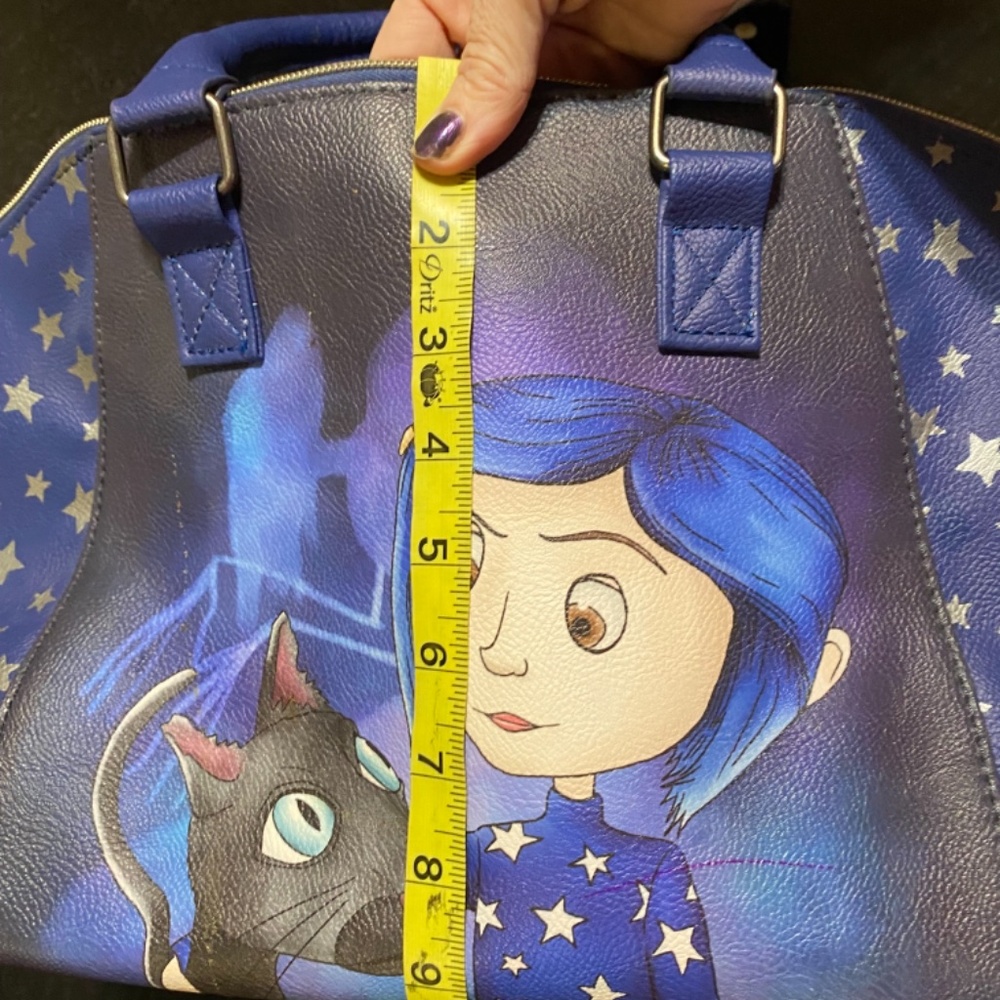 Coraline Loungefly Bag - Picture 8 of 10